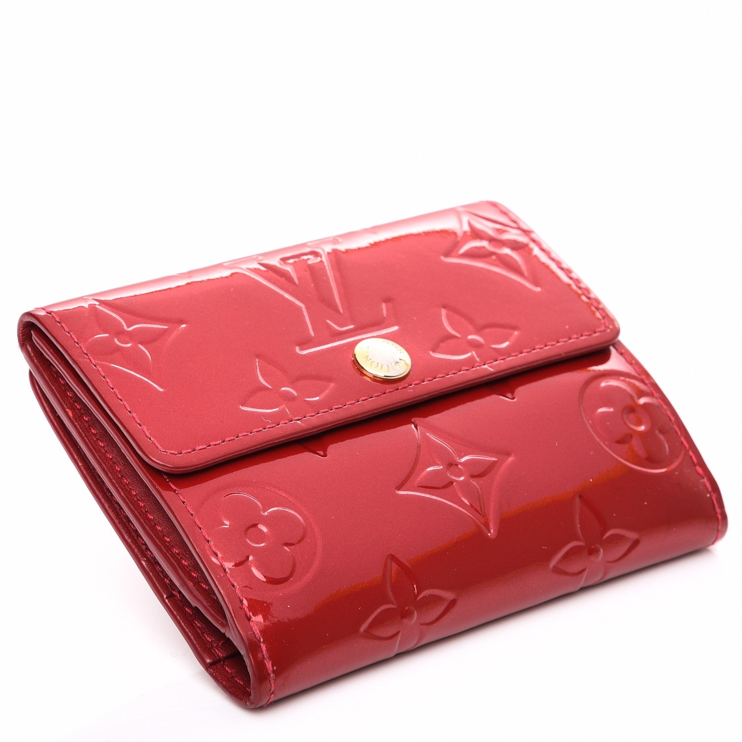 Louis Vuitton Vernis Ludlow Wallet Pomme D'Amour 4 of 10