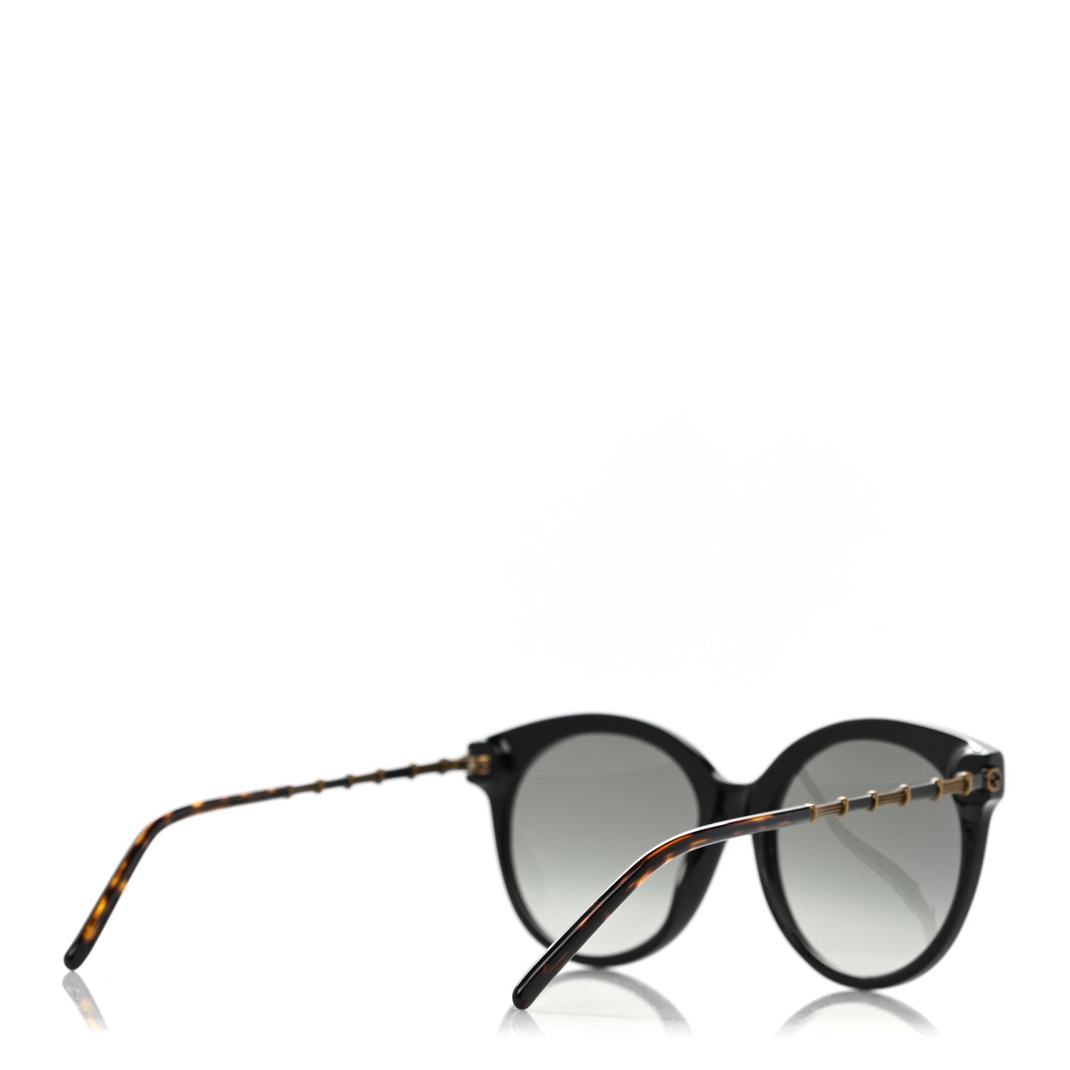 Gucci Bamboo Sunglasses GG0653S Black 4 of 8