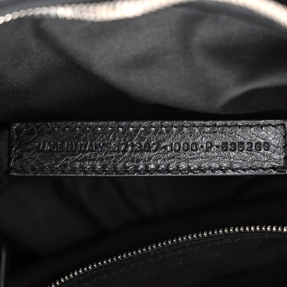 Balenciaga Agneau Arena Small Le Cagole Shoulder Bag Black 7 of 10