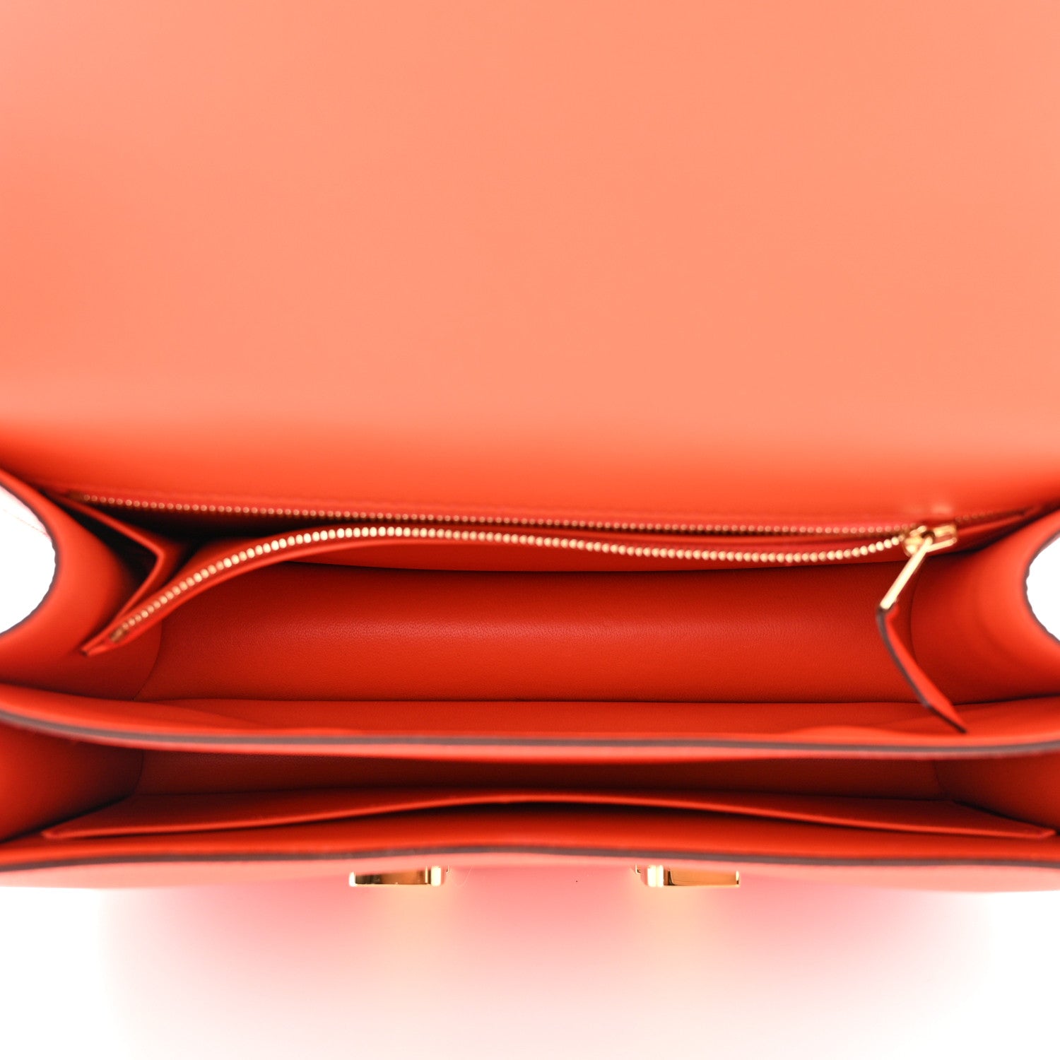 Hermes Evercolor Constance 24 Orange Poppy 5 of 12