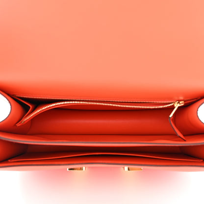 Hermes Evercolor Constance 24 Orange Poppy 5 of 12