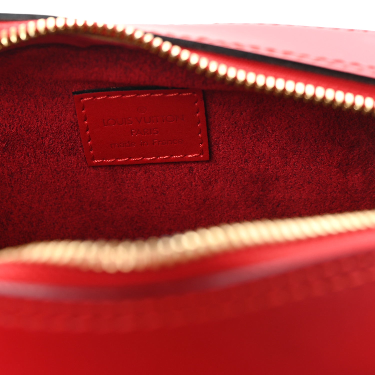 Louis Vuitton Epi Sablons Rouge 6 of 10