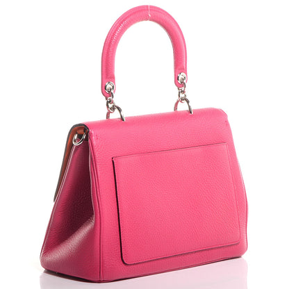 Christian Dior Bullcalf Small Be Dior Flap Fraise Tangerine 3 of 8