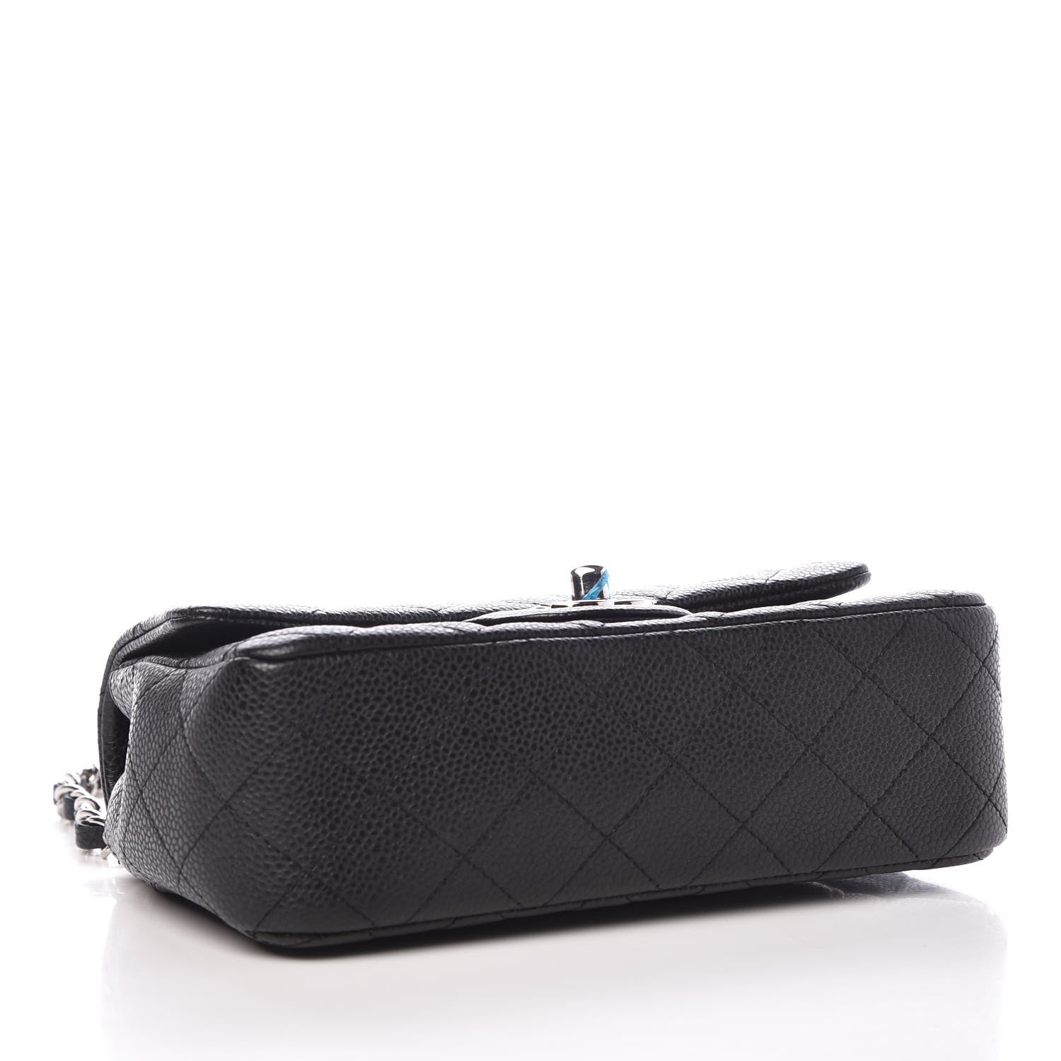 Chanel Caviar Quilted Mini Rectangular Flap Black 3 of 7
