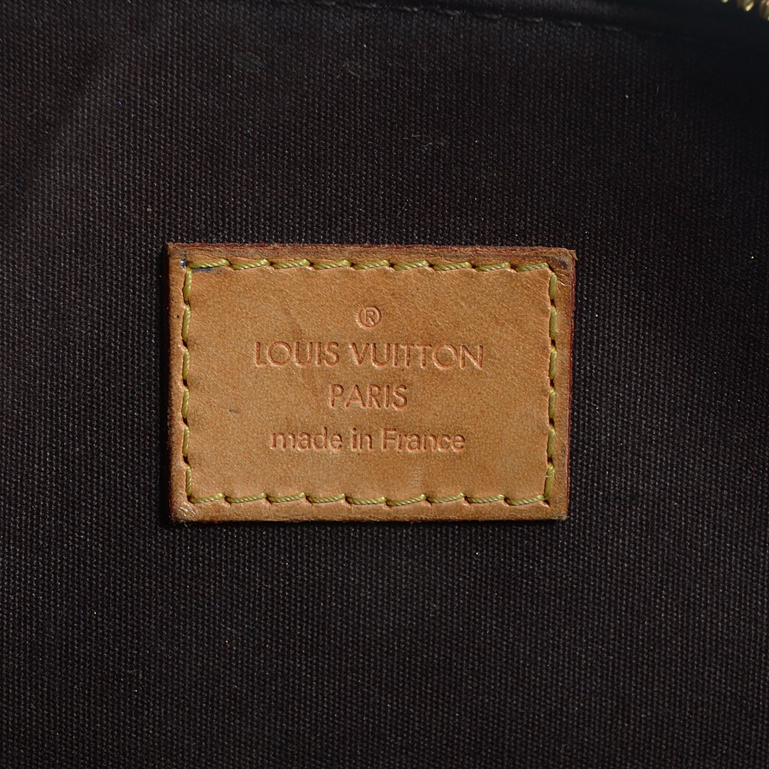 Louis Vuitton Vernis Alma GM Amarante 6 of 7