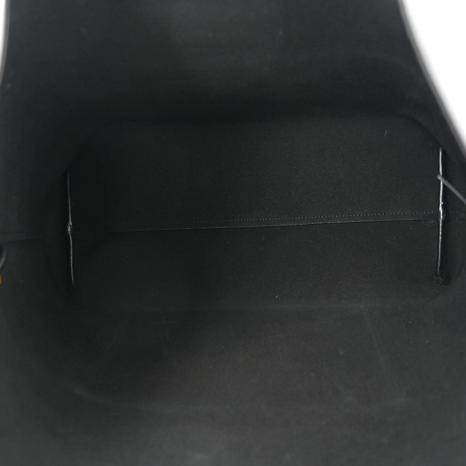Saint Laurent Calfskin Large Shopping Tote Black 6 of 11