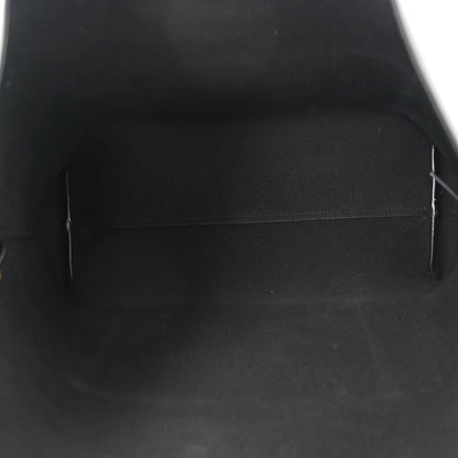 Saint Laurent Calfskin Large Shopping Tote Black 6 of 11