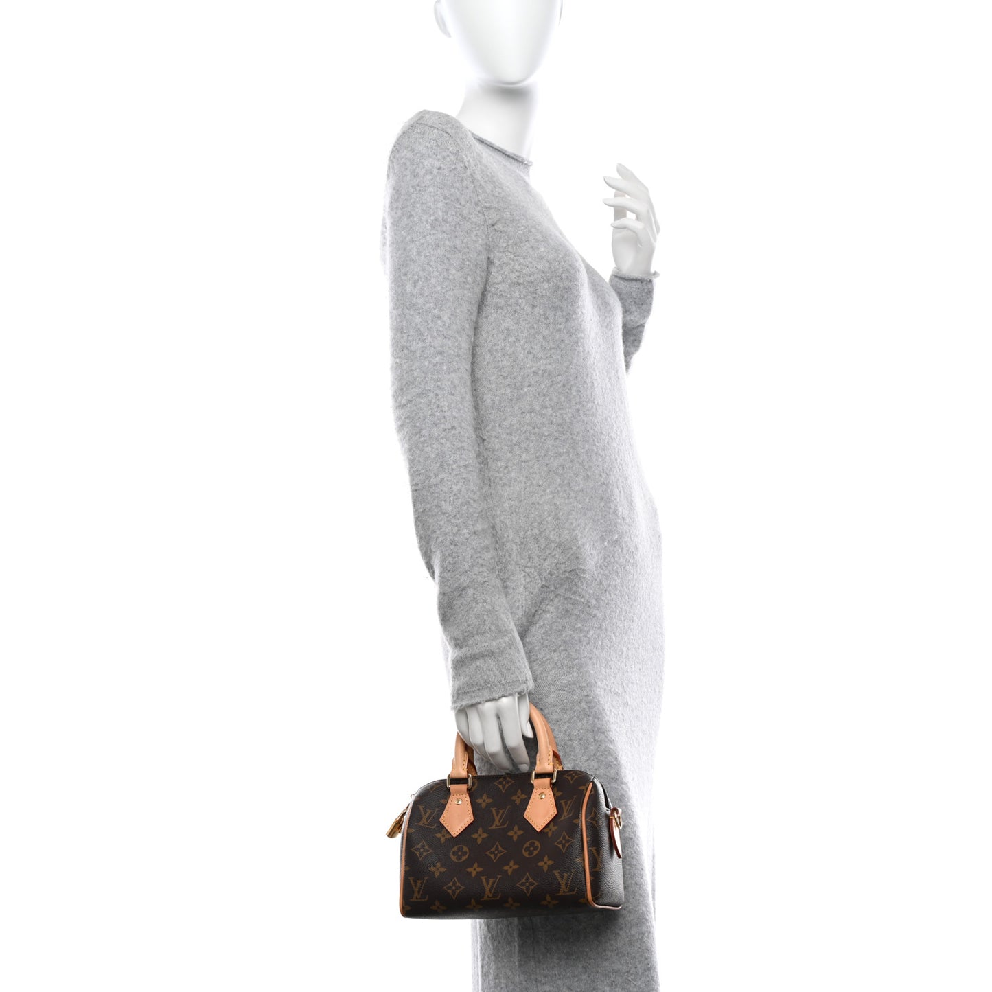 LOUIS VUITTON Monogram Speedy Bandouliere 20