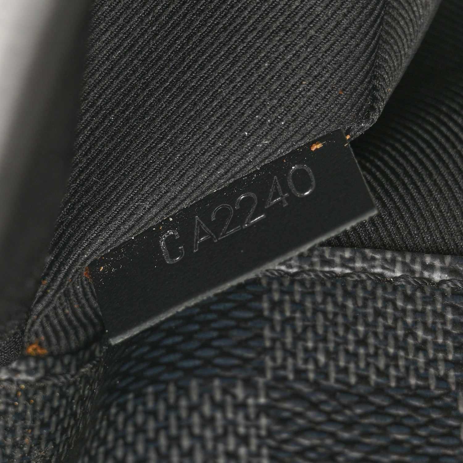 Louis Vuitton Damier Graphite District PM 7 of 14