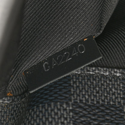 Louis Vuitton Damier Graphite District PM 7 of 14