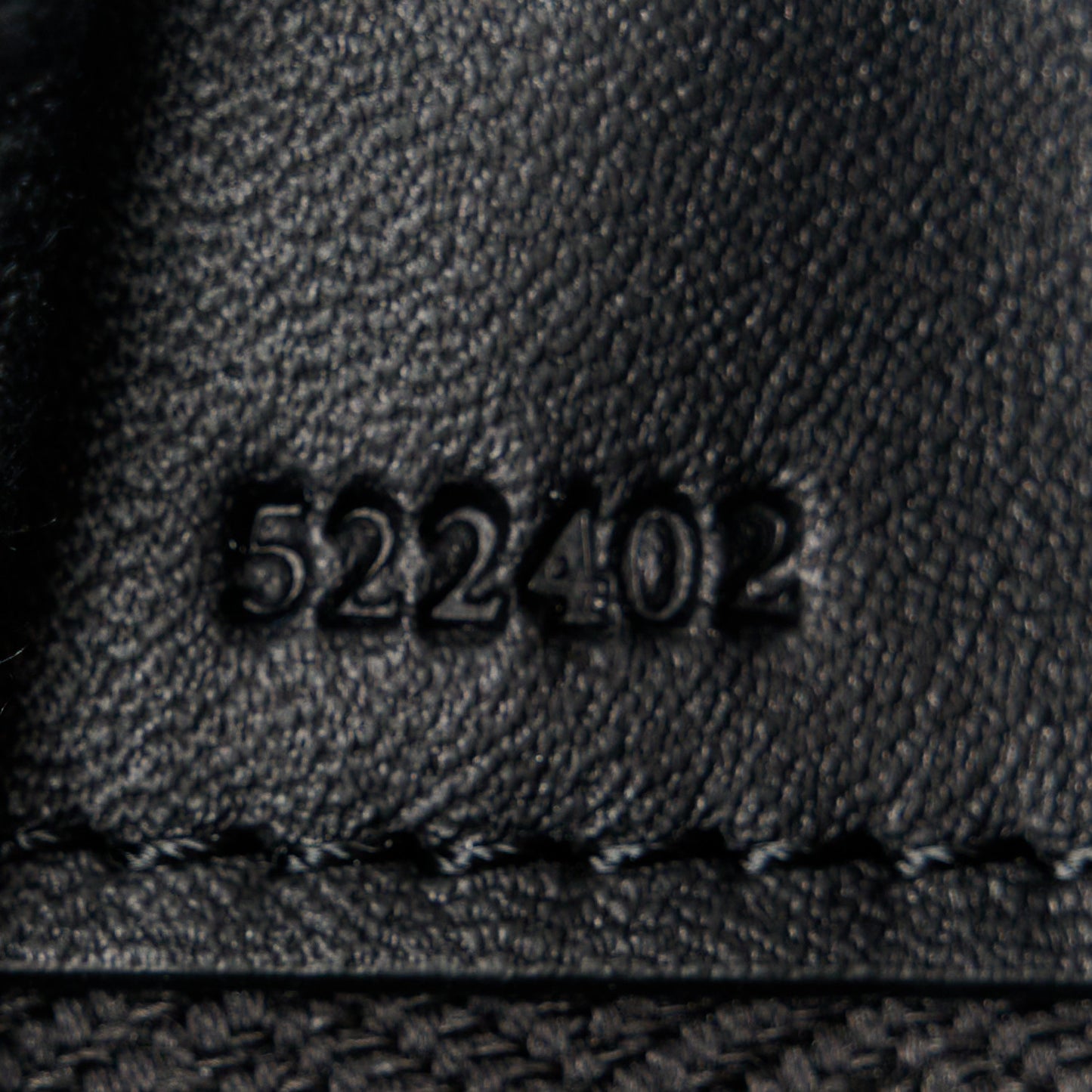 Calfskin Mini Hammock Hobo Black