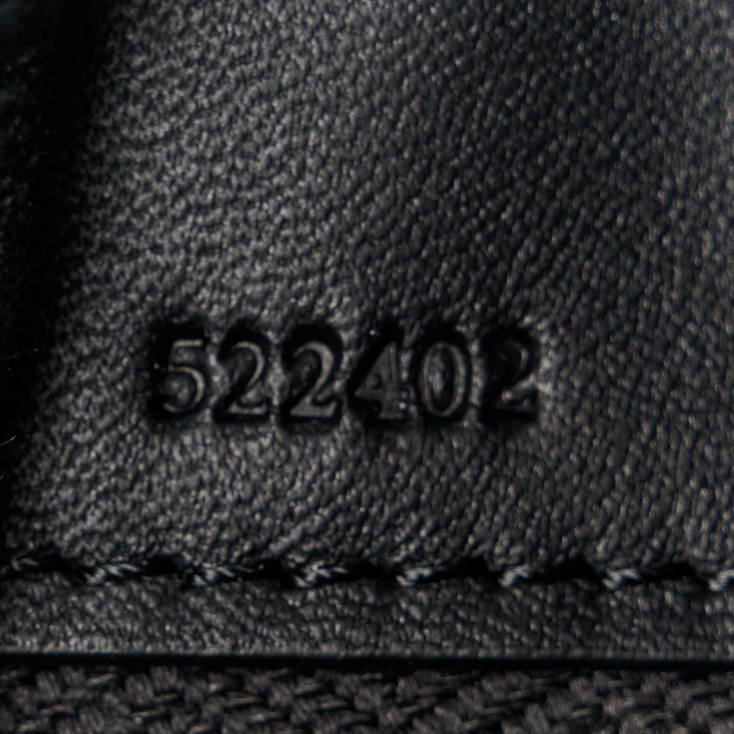 Loewe Calfskin Mini Hammock Hobo Black 7 of 10