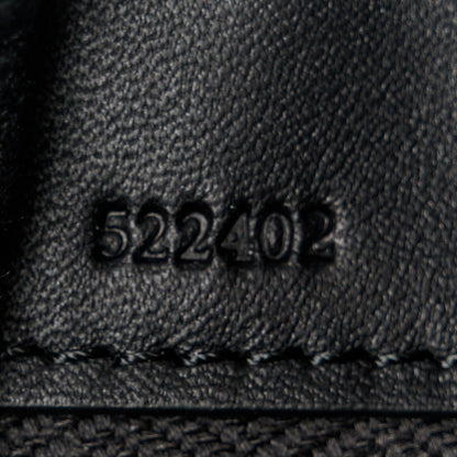 Loewe Calfskin Mini Hammock Hobo Black 7 of 10