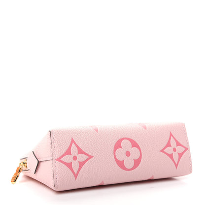 Louis Vuitton Empreinte Monogram Giant By The Pool Cosmetic Pouch Bouton De Rose 4 of 7