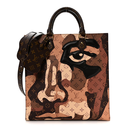 Louis Vuitton Monogram Portrait Sac Plat Brown 2 of 17