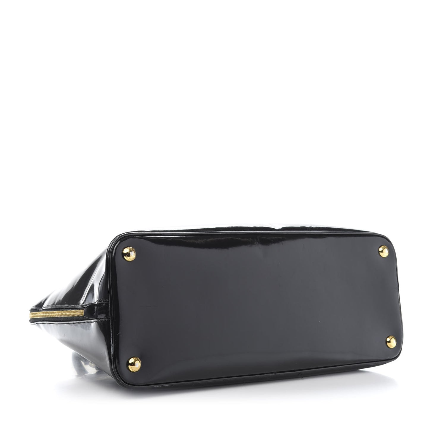 Spazzolato Large Promenade Tote Black