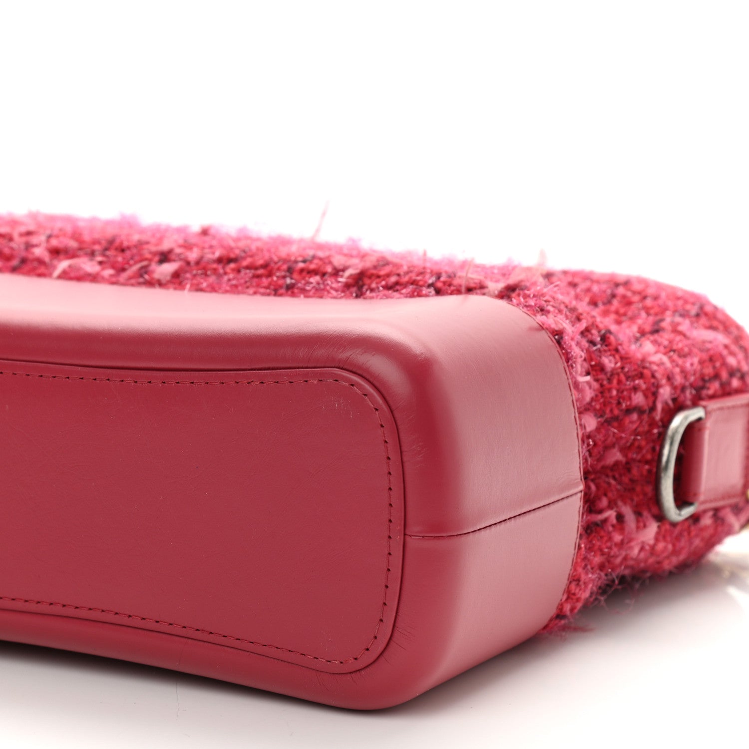 Chanel Tweed Calfskin Medium Gabrielle Hobo Pink 9 of 9
