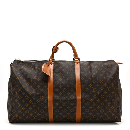 Louis Vuitton Monogram Keepall 60 1 of 9