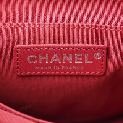 Chanel Calfskin Quilted Small Gabrielle Bucket Black 5 of 9