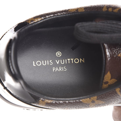 Louis Vuitton Patent Monogram Frontrow Sneakers 36.5 8 of 9