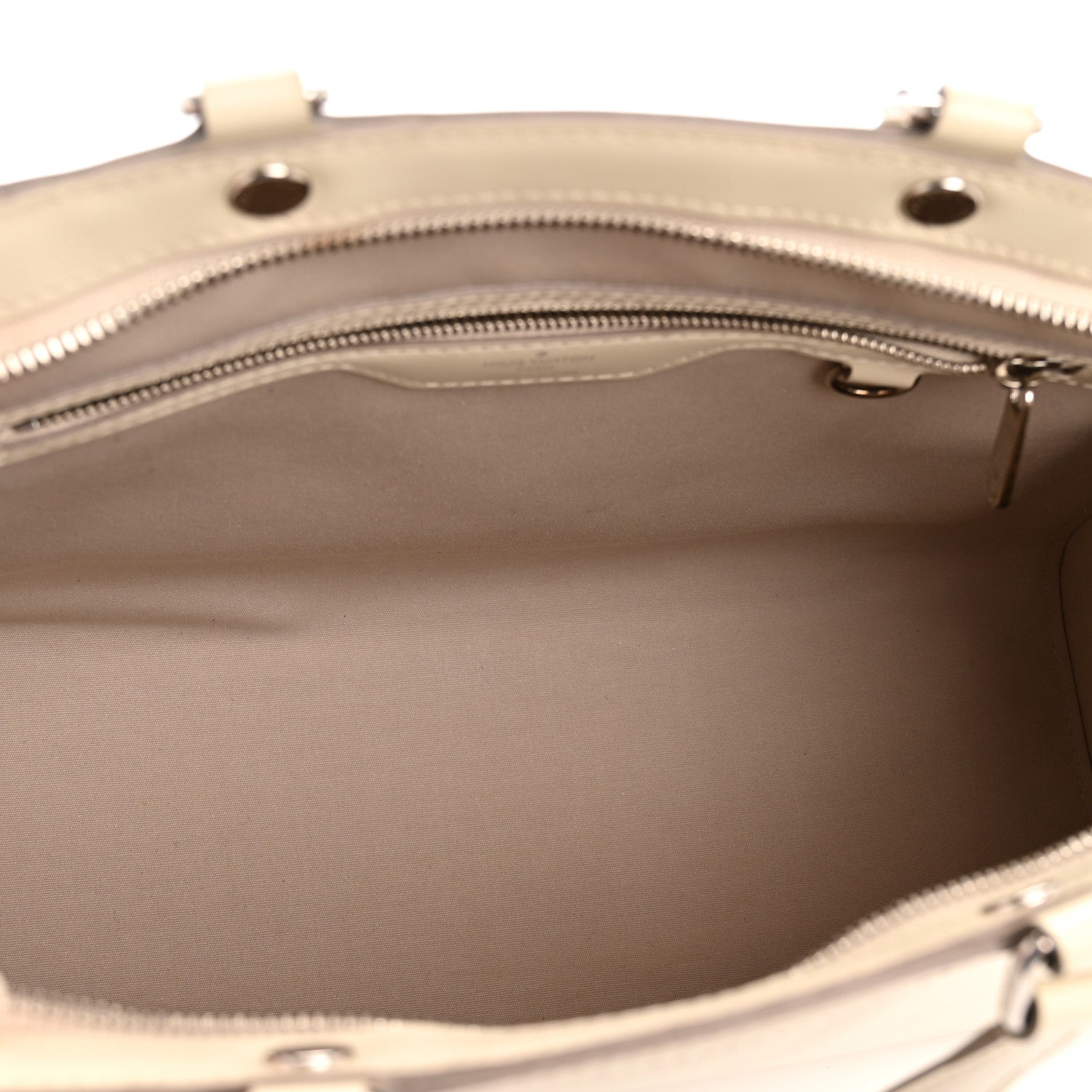 Louis Vuitton Epi Brea MM Ivory 5 of 13