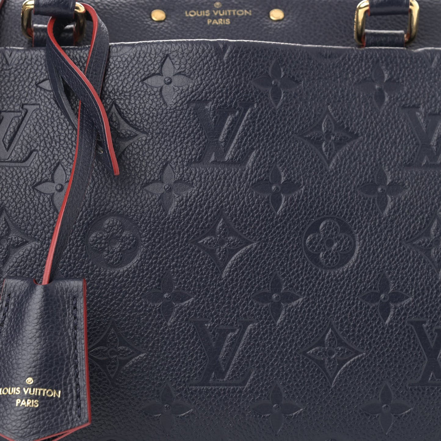 Empreinte Speedy Bandouliere 25 NM Marine Rouge