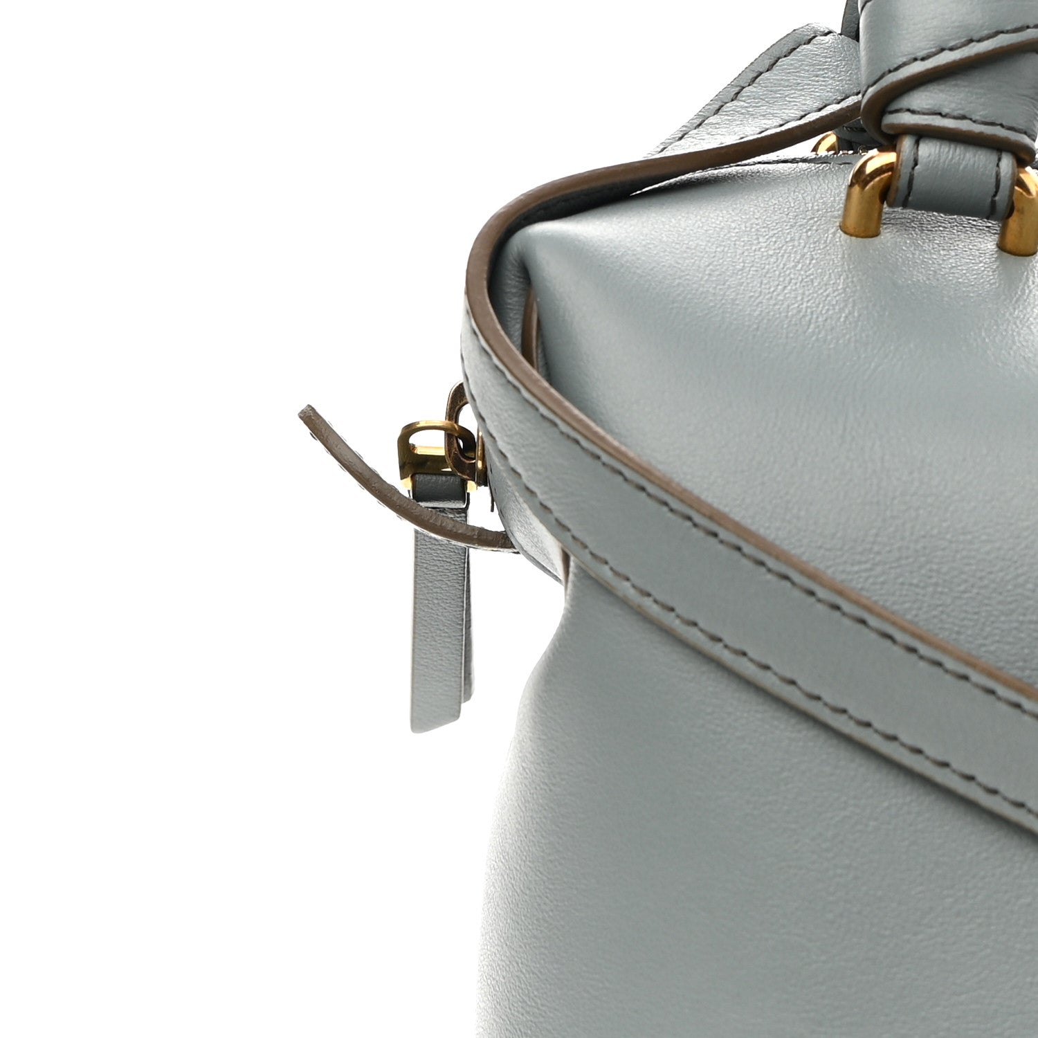 Celine Lambskin Small Soft Cube Satchel Storm 10 of 10
