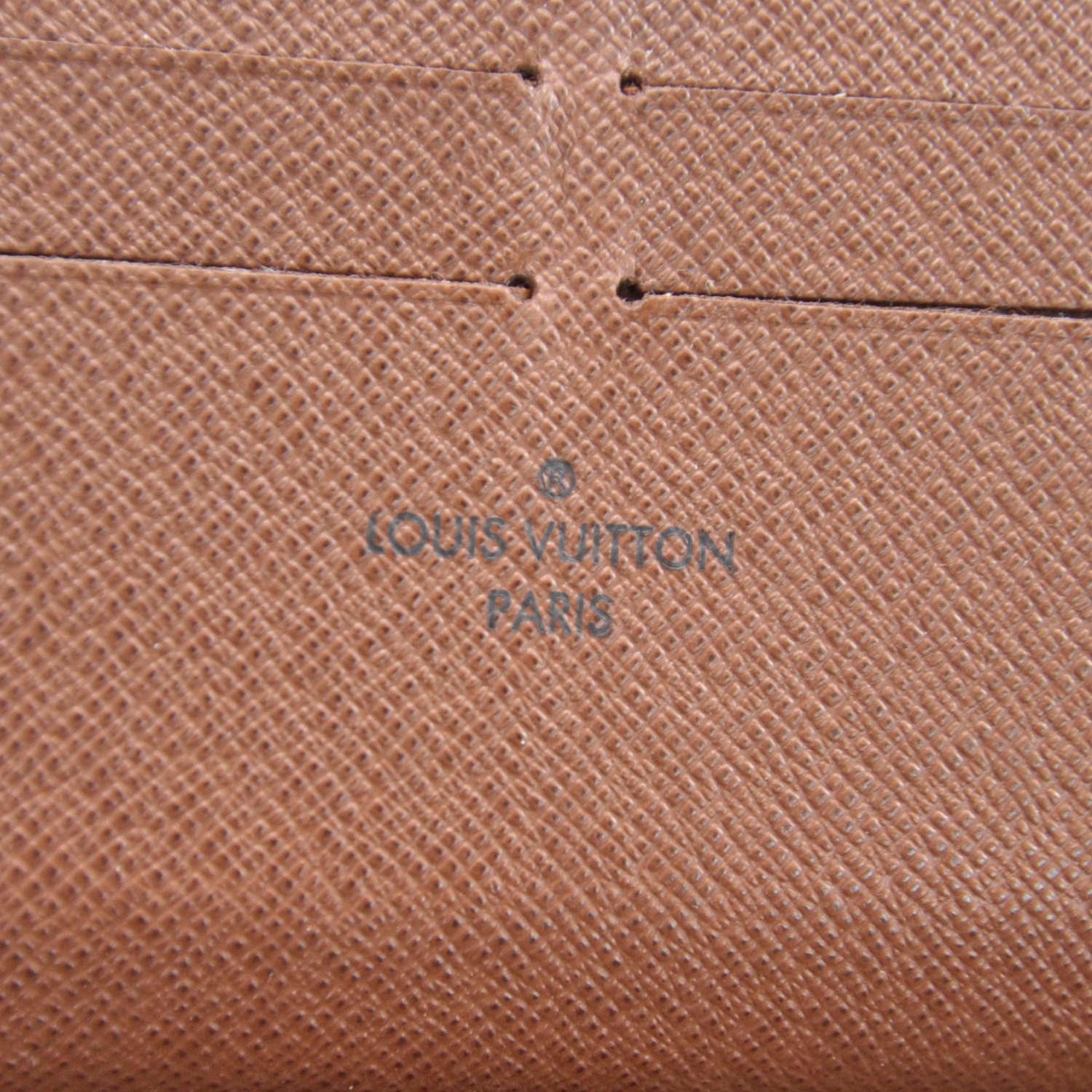 Louis Vuitton Monogram Zippy Wallet Organizer 7 of 8
