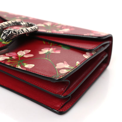 Gucci Calfskin Blooms Print Small Dionysus Shoulder Bag Romantic Cherry Multicolor 9 of 10
