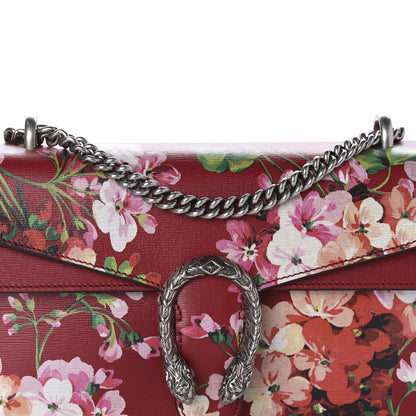 Gucci Calfskin Blooms Print Small Dionysus Shoulder Bag Romantic Cherry Multicolor 11 of 11