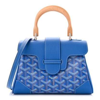 Goyard Goyardine Mini Saigon Sky Blue 1 of 10