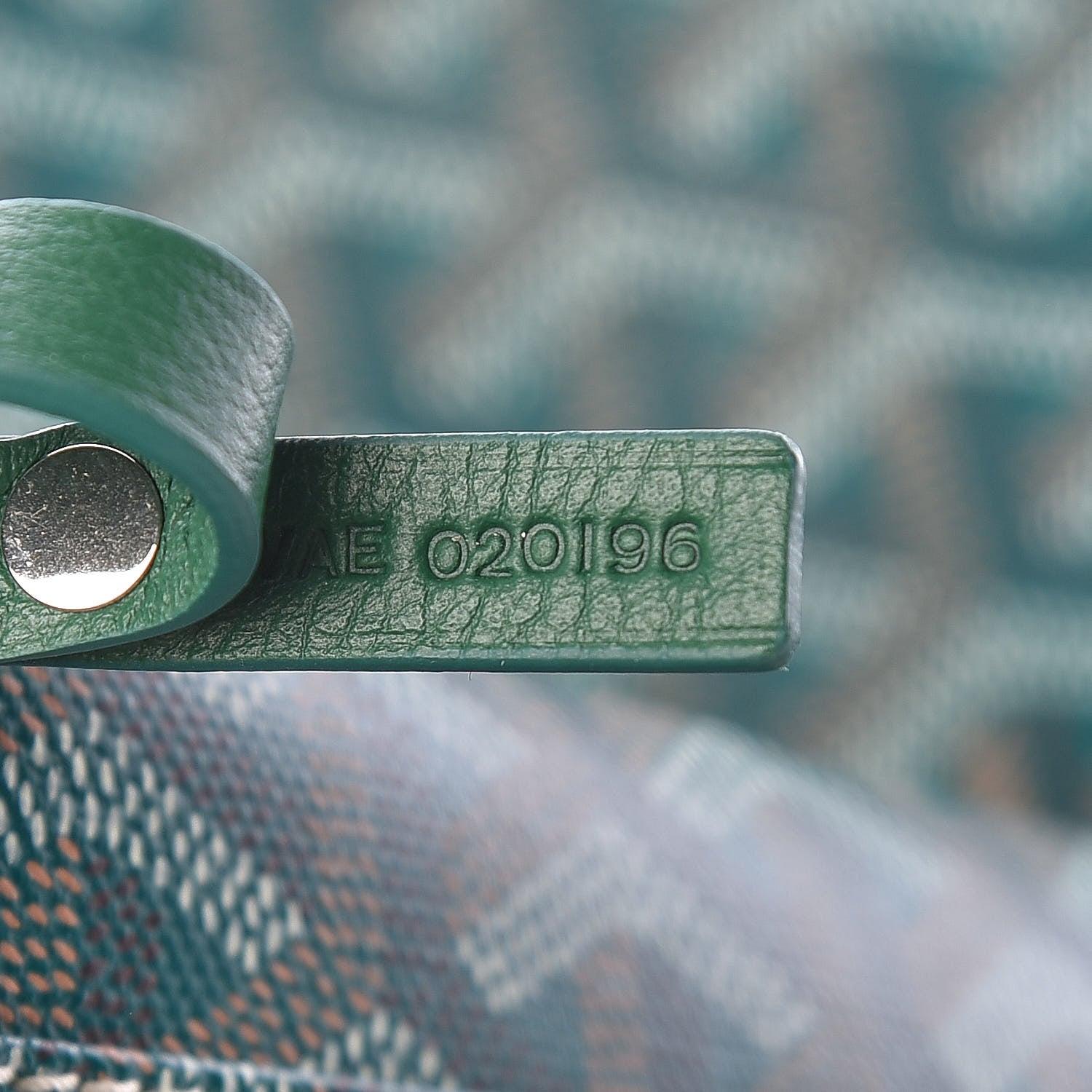 Goyard Goyardine Saint Louis PM Green 8 of 11
