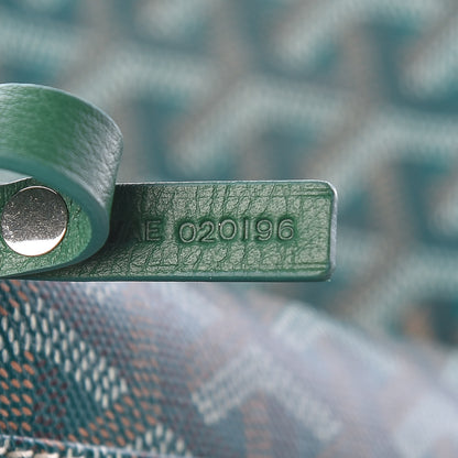 Goyard Goyardine Saint Louis PM Green 8 of 11