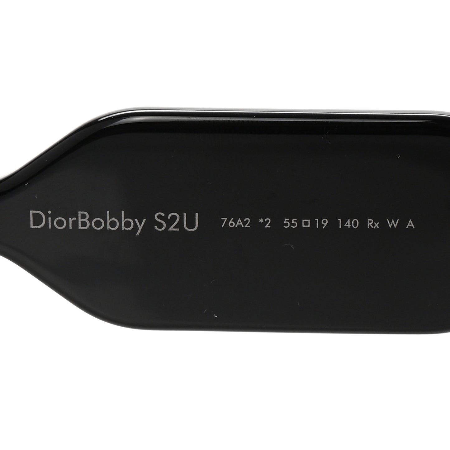 Acetate Diorbobby S2U Sunglasses Pink Black