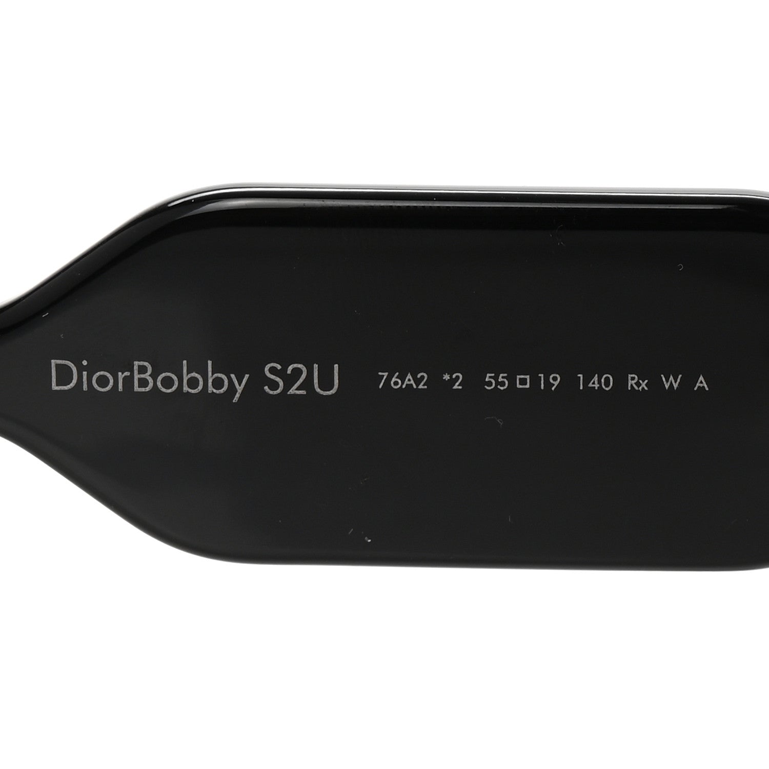 Christian Dior Acetate Diorbobby S2U Sunglasses Pink Black 6 of 7