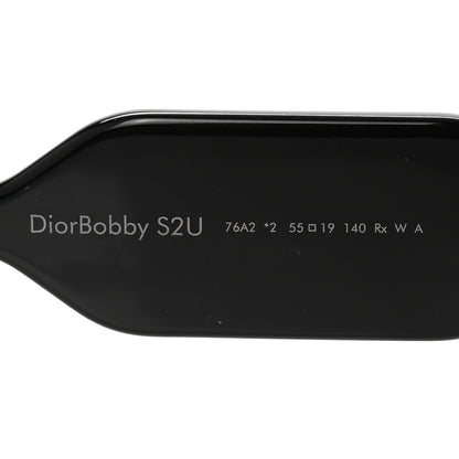 Christian Dior Acetate Diorbobby S2U Sunglasses Pink Black 6 of 7
