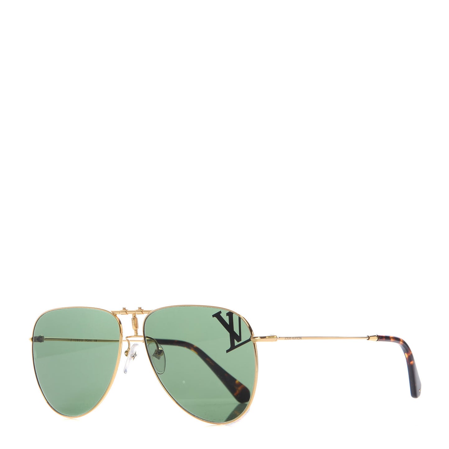 Aviator LV Sunglasses Gold