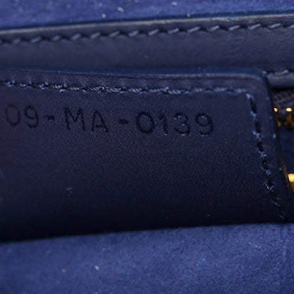 Christian Dior Ultra Matte Calfskin Saddle Bag Blue 7 of 11