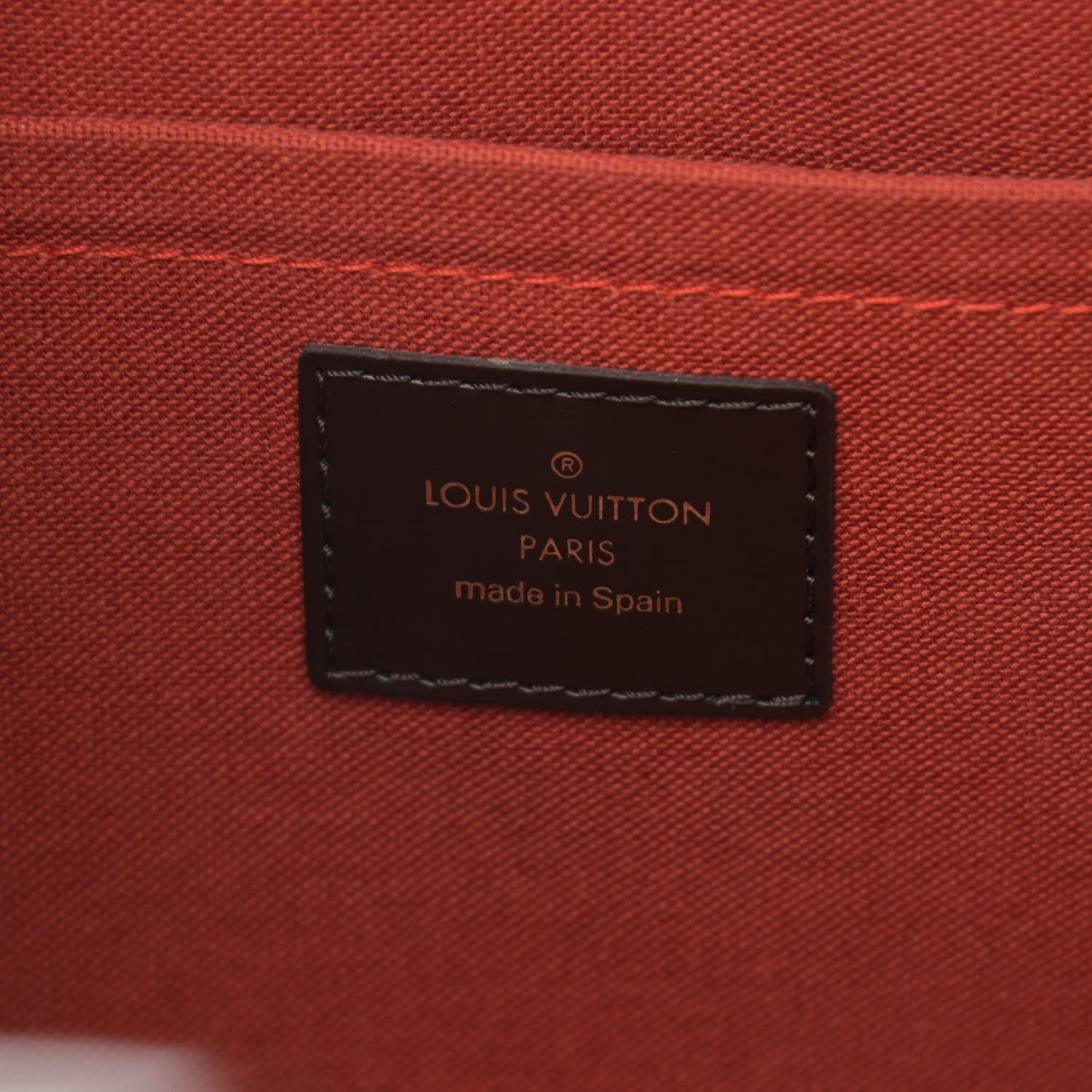 Louis Vuitton Damier Ebene Ribera MM 6 of 10