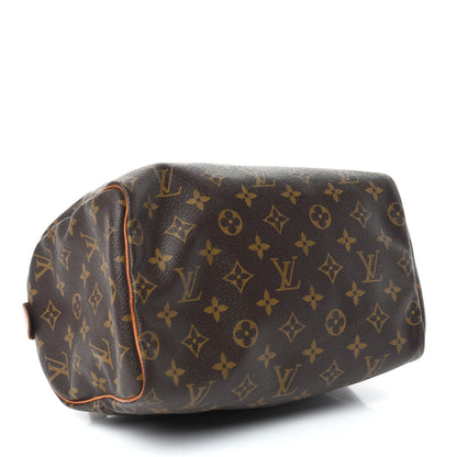Louis Vuitton Monogram Speedy 25 4 of 11