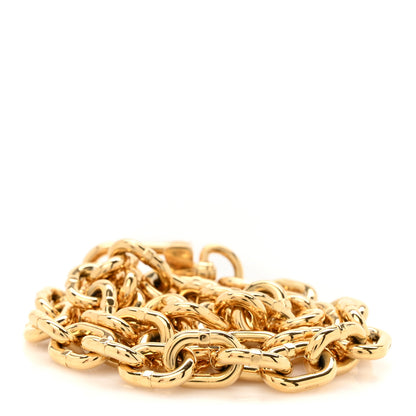 Louis Vuitton Metal Pochette Accessories Chain Strap Gold 2 of 4