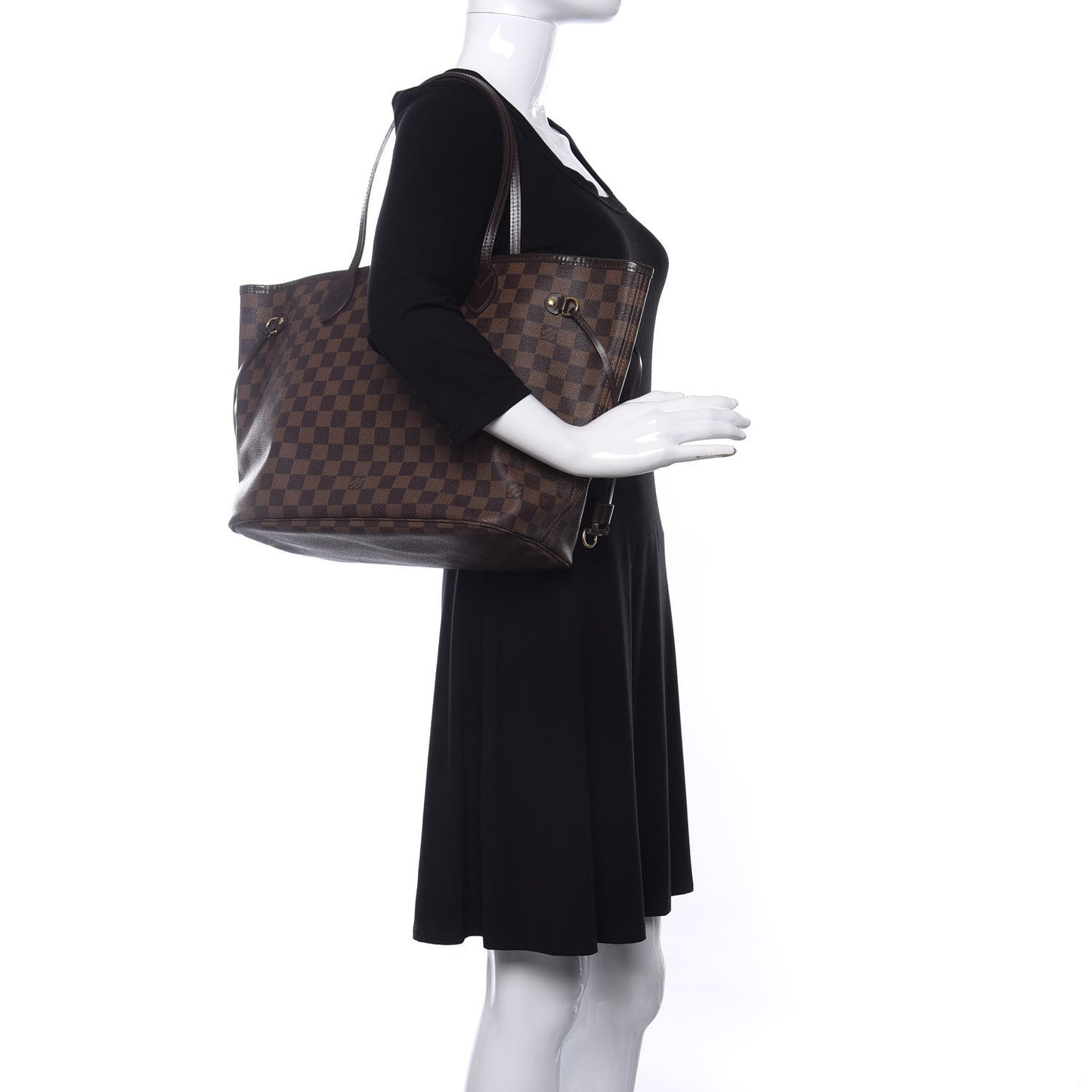 Damier Ebene Neverfull MM