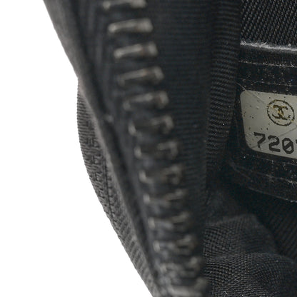 Chanel Nylon Travel Laptop Briefcase Black 9 of 22