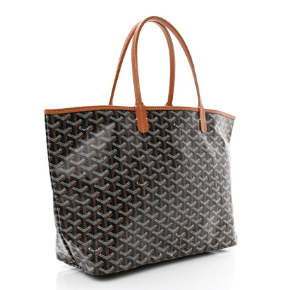 Goyard Goyardine Saint Louis PM Black Gold 4 of 12