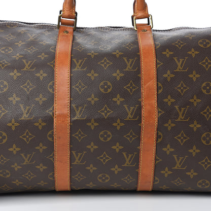 Louis Vuitton Monogram Keepall 50 20 of 20