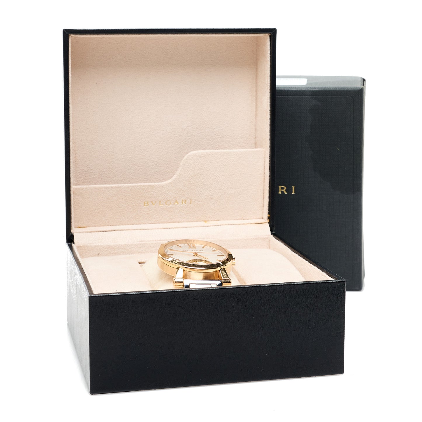 Stainless Steel 18K Rose Gold 42mm Sotirio Automatic Watch