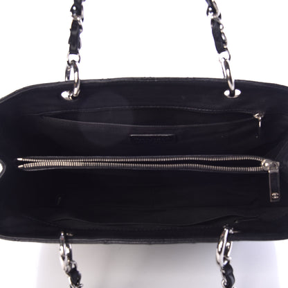 Chanel Caviar Quilted Grand Shopping Tote GST Black 7 of 13