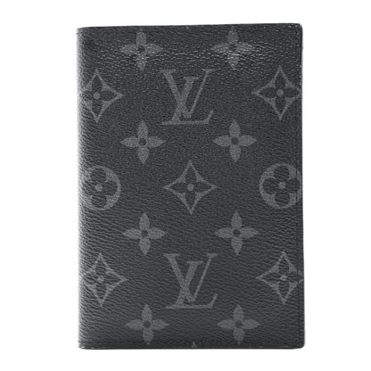 Louis Vuitton Monogram Eclipse Passport Cover 1 of 7