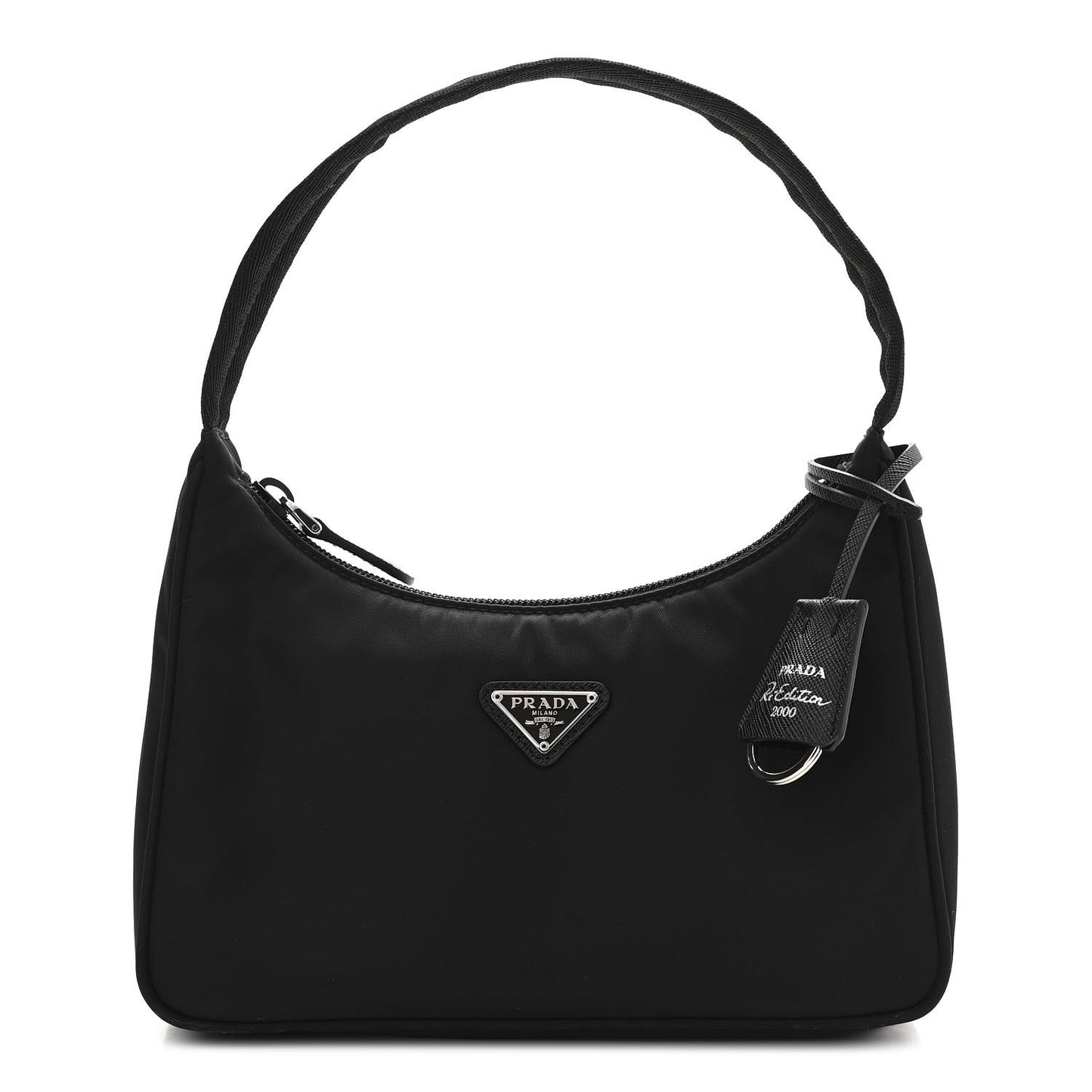 Tessuto Nylon Mini Re-Edition 2000 Bag Black