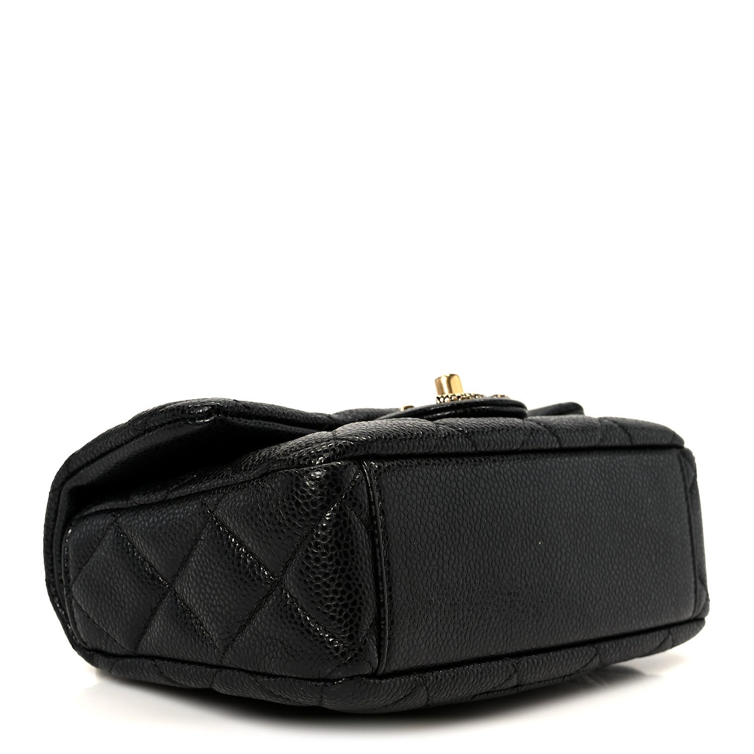 Chanel Grained Lambskin Quilted Mini Flap Black 1889112 – FASHIONPHILE